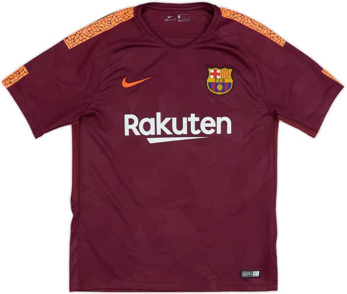 2017-18 Barcelona Third Shirt Suarez #9 - 8/10 - (M)