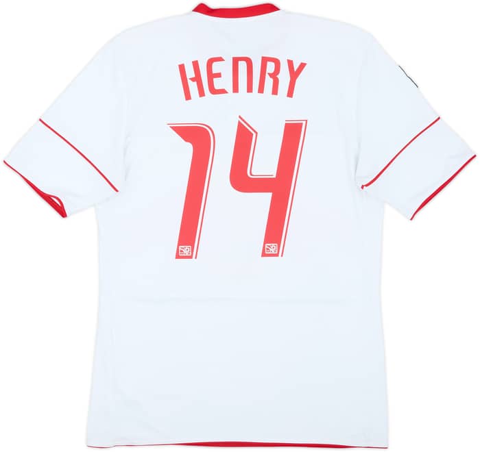 2010 New York Red Bulls Home Shirt Henry #14 - 8/10 - (M)