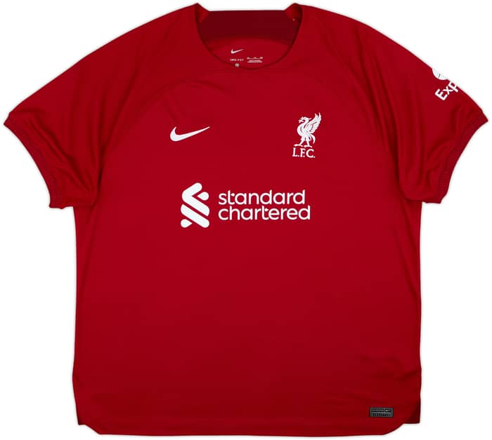 2022-23 Liverpool Home Shirt Robertson #26 - 8/10 - (XXL)
