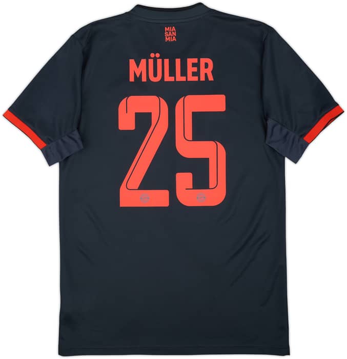 2022-23 Bayern Munich Third Shirt Muller #25 - 8/10 - (S)