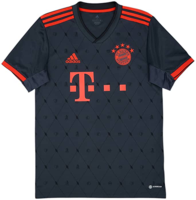 2022-23 Bayern Munich Third Shirt Muller #25 - 8/10 - (S)