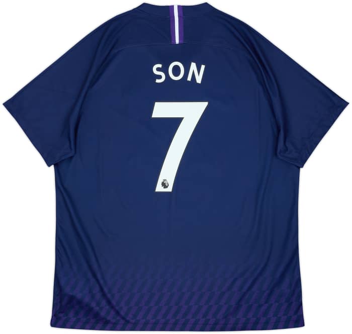 2019-20 Tottenham Away Shirt Son #7 - 8/10 - (XXL)