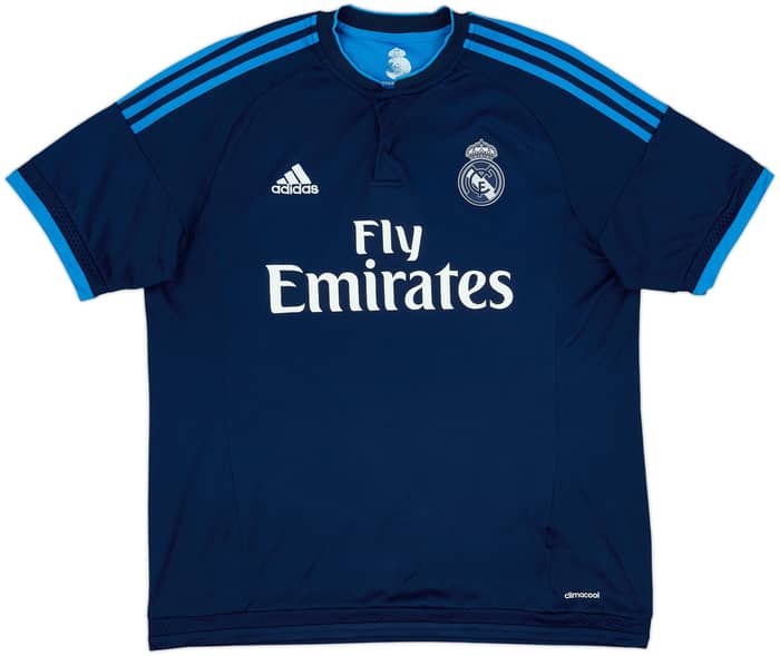 2015-16 Real Madrid Third Shirt Ronaldo #7 - 7/10 - (L)