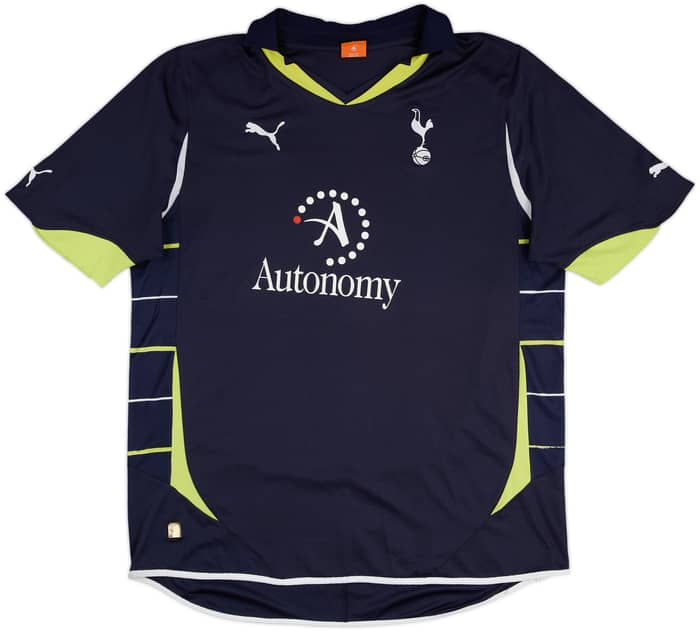 2010-11 Tottenham Third Shirt Bale #3 - 8/10 - (XL)