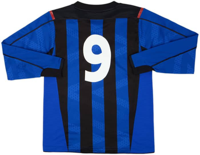 2014 Gamba Osaka Home L/S Shirt #9 - 5/10 - (S)