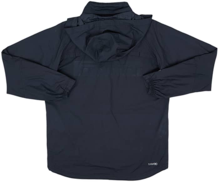 2004-05 Inter Milan Nike Hooded Rain Jacket - 5/10 - (S)