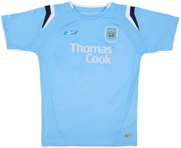 2004-05 Manchester City Home Shirt - 5/10 - (S)