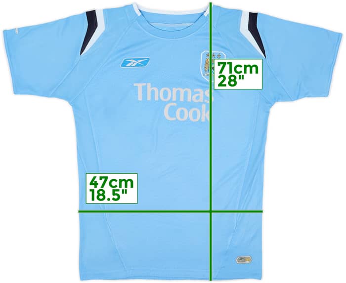2004-05 Manchester City Home Shirt - 5/10 - (S)