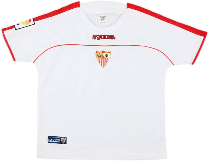 2002-03 Sevilla Home Shirt - 7/10 - (S)