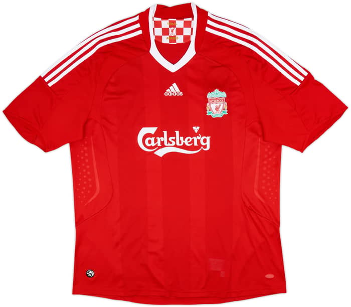 2008-10 Liverpool Home Shirt Torres #9 - 5/10 - (XXL)