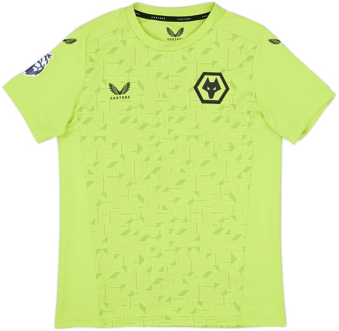 2023-24 Wolves GK S/S Shirt Jose Sa #1 - 4/10 - (13-14 Years)