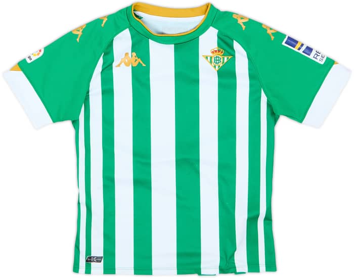 2020-21 Real Betis Home Shirt - 6/10 - (9-10 Years)