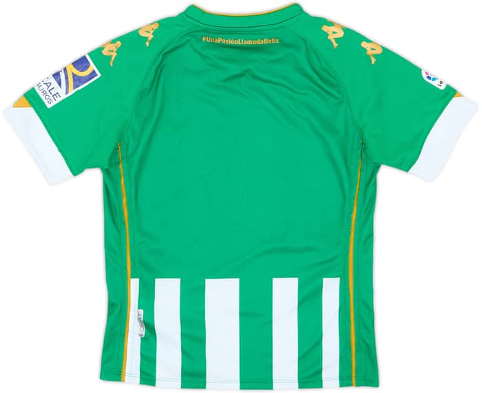 2020-21 Real Betis Home Shirt - 6/10 - (9-10 Years)
