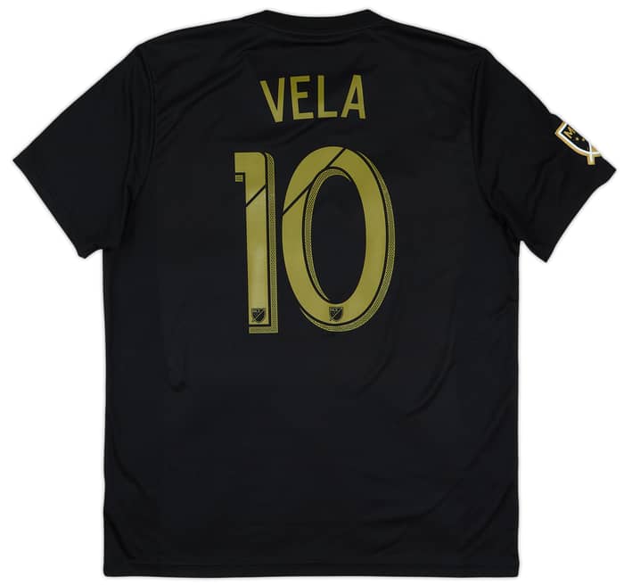 2018 LA FC Home Shirt Vela #10 - 8/10 - (L)