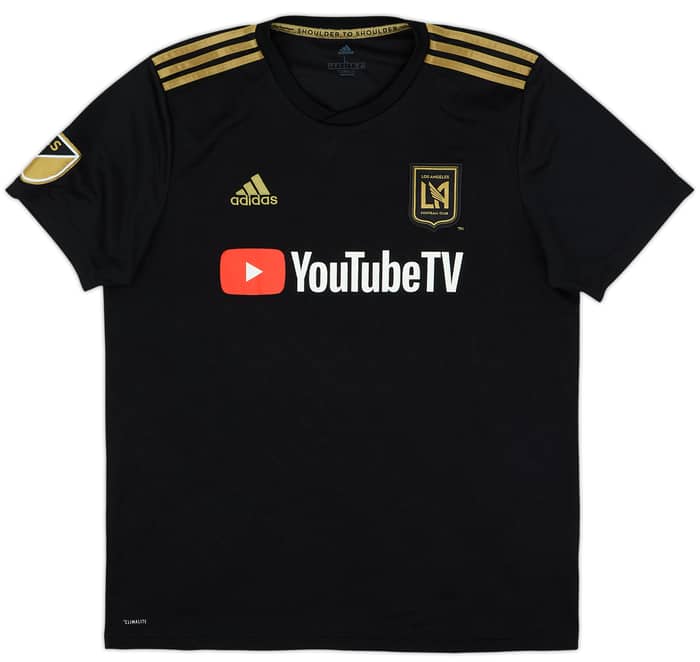 2018 LA FC Home Shirt Vela #10 - 8/10 - (L)