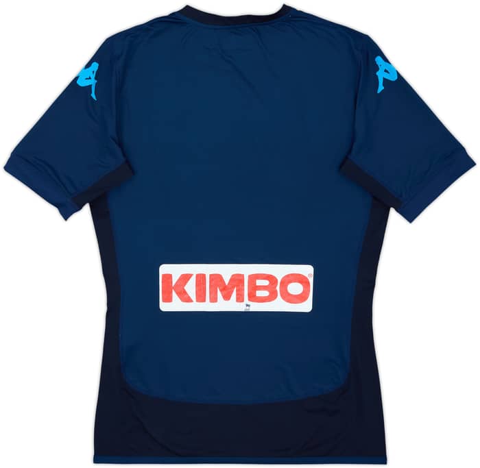 2017-19 Napoli Authentic Third Shirt - 6/10 - (XL)