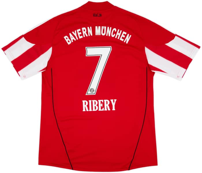 2010-11 Bayern Munich Home Shirt Ribery #7 - 7/10 - (L)