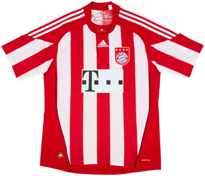 2010-11 Bayern Munich Home Shirt Ribery #7 - 7/10 - (L)