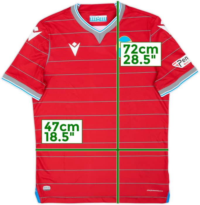 2020-21 SPAL Away Shirt - 5/10 - (S)