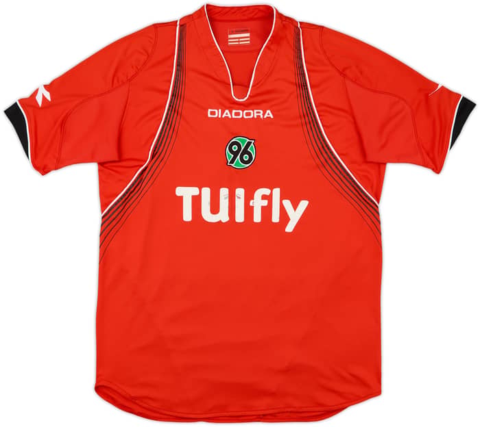 2007-08 Hannover 96 Home Shirt - 6/10 - (L)