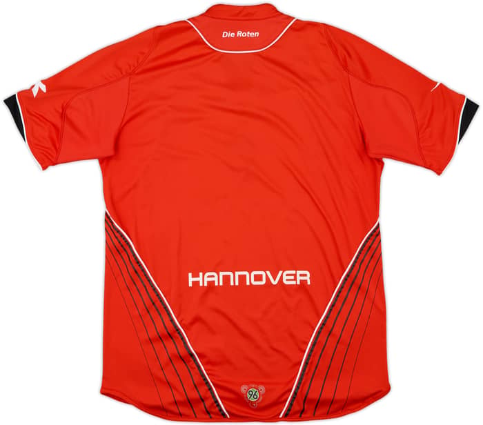 2007-08 Hannover 96 Home Shirt - 6/10 - (L)