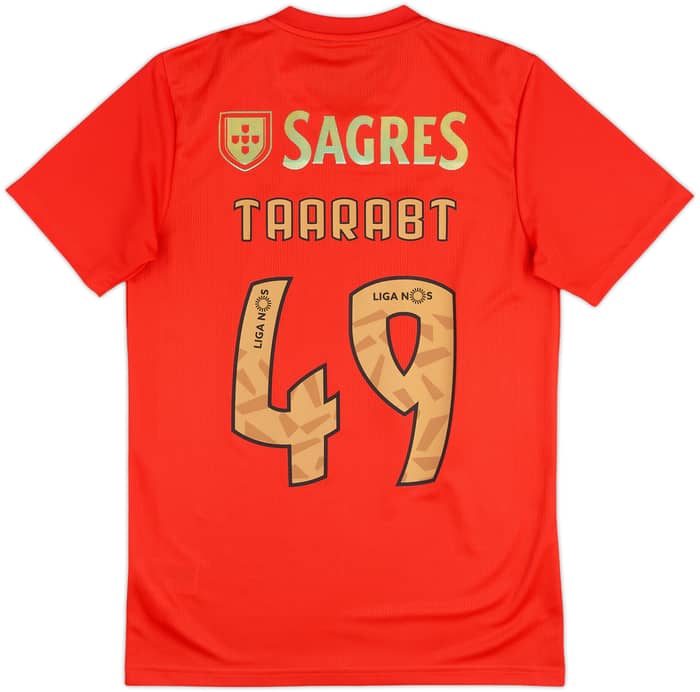 2020-21 Benfica Home Shirt Taarabt #49 - 6/10 - (S)