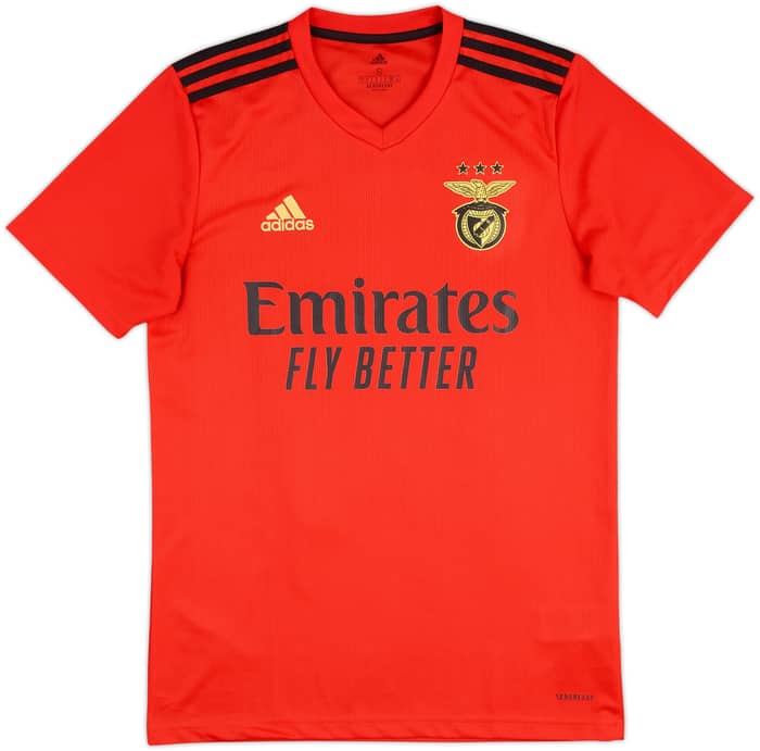 2020-21 Benfica Home Shirt Taarabt #49 - 6/10 - (S)