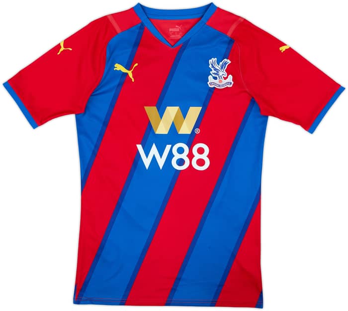 2021-22 Crystal Palace Home Shirt Zaha #11 - 7/10 - (S)