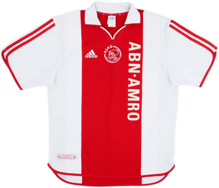 2000-01 Ajax Centenary Home Shirt Van Der Vaart #23 - 8/10 - (L)