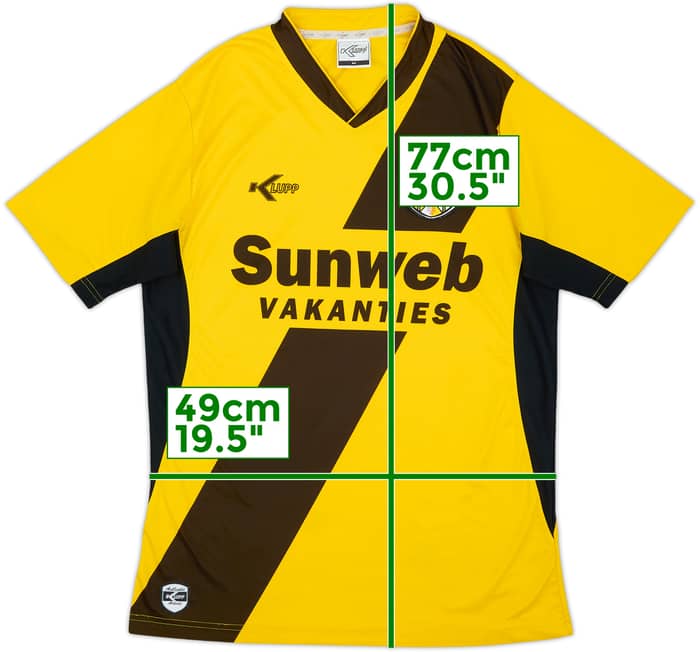 2009-10 NAC Breda Home Shirt - 8/10 - (M)