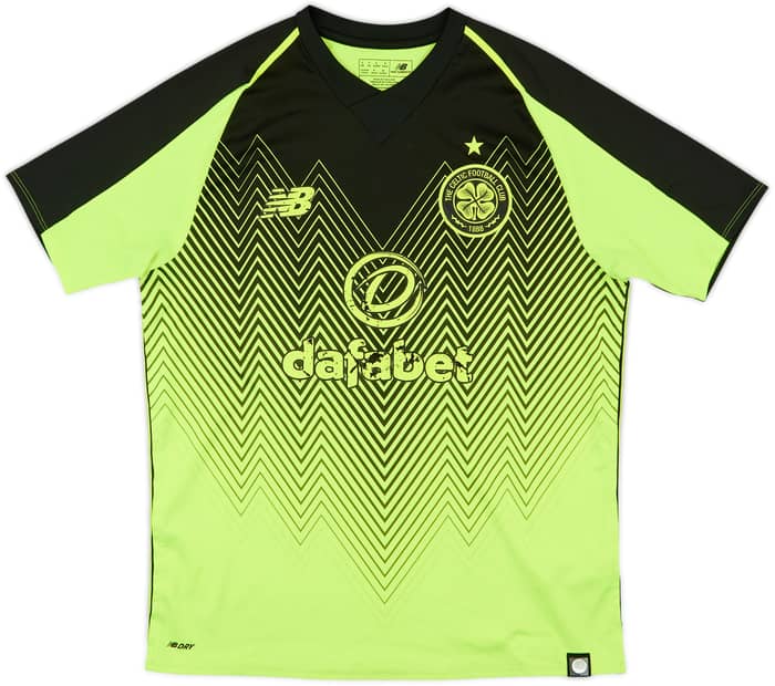 2018-19 Celtic Third Shirt - 5/10 - (S)