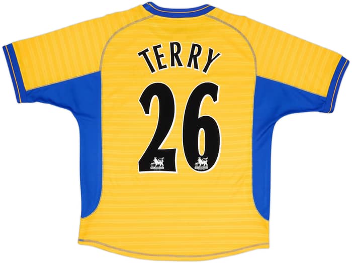 2000-01 Chelsea Maillot extérieur Terry #26 - 8/10 - (M)