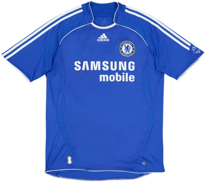 2006-08 Chelsea Home Shirt Terry #26 - 6/10 - (M)