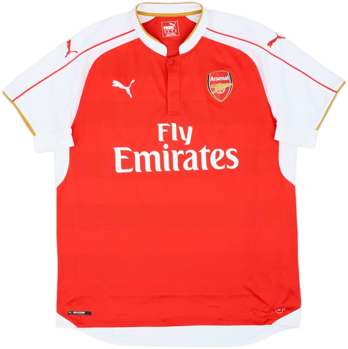 2015-16 Arsenal Home Shirt Rosicky #7 - 7/10 - (XL)