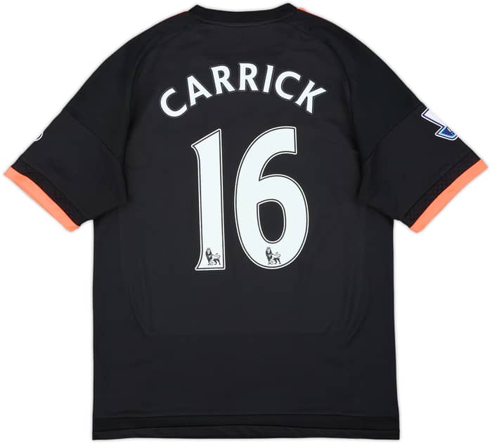2015-16 Manchester United Third Shirt Carrick #16 - 7/10 - (M)