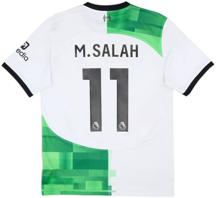 2023-24 Liverpool Away Shirt M.Salah #11 - 5/10 - (M)