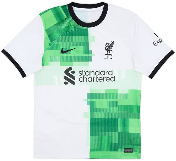 2023-24 Liverpool Away Shirt M.Salah #11 - 5/10 - (M)