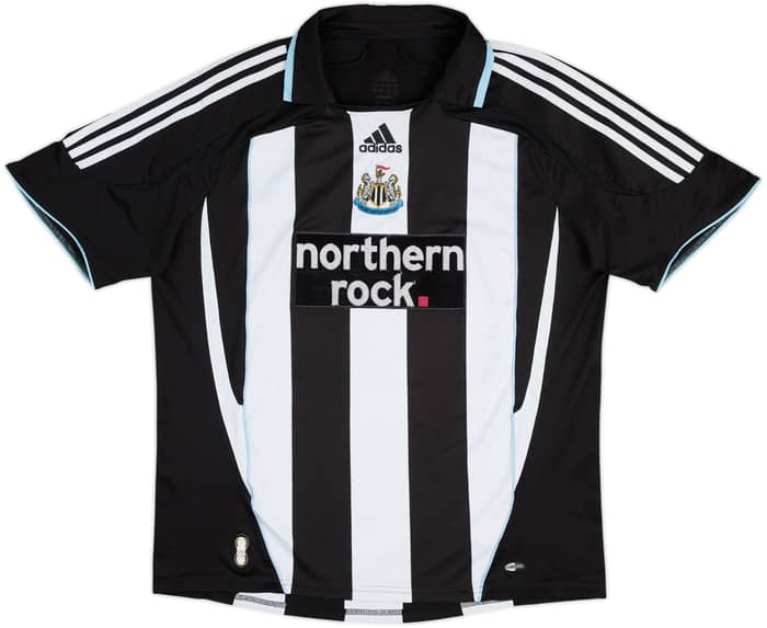 2007-09 Newcastle Home Shirt Ameobi #23 - 5/10 - (L)