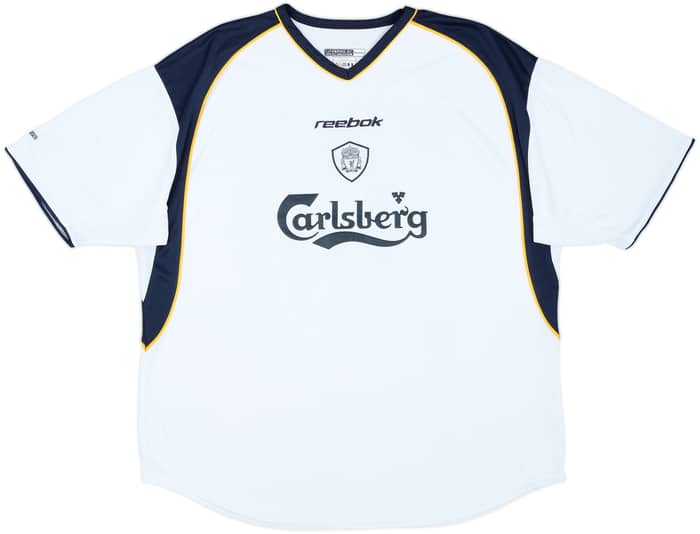 2001-03 Liverpool Away Shirt Owen #10 - 8/10 - (XL/XXL)