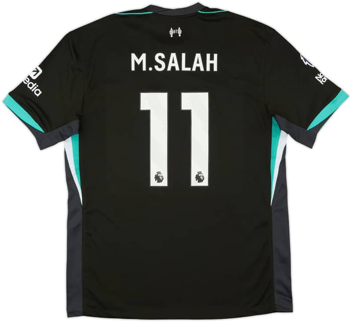 2024-25 Liverpool Away Shirt M.Salah #11 - 8/10 - (XXL)