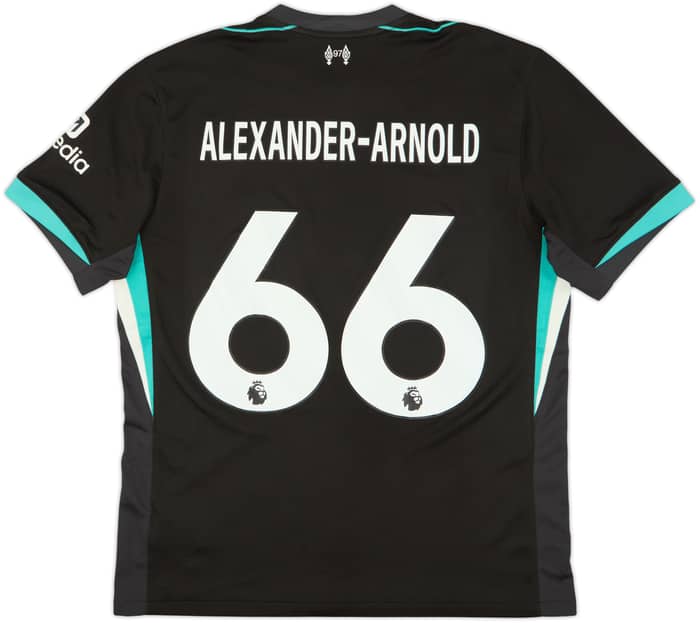 2024-25 Liverpool Away Shirt Alexander-Arnold #66 - 8/10 - (L)
