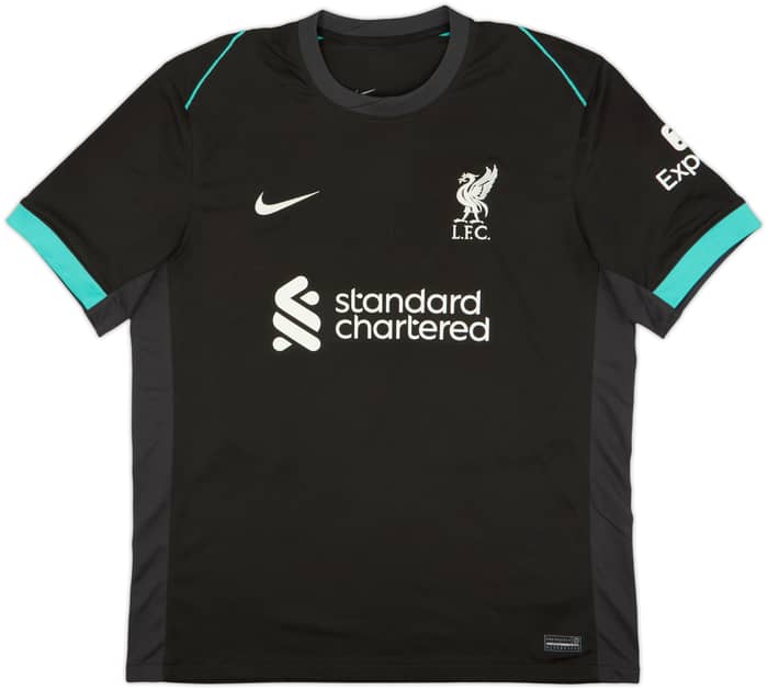 2024-25 Liverpool Away Shirt Alexander-Arnold #66 - 8/10 - (L)
