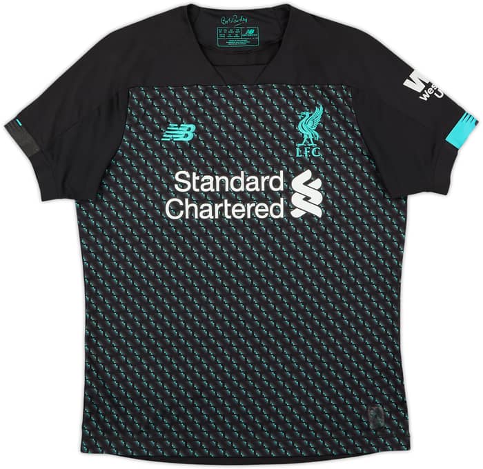 2019-20 Liverpool Third Shirt - 5/10 - (15-16 Years)