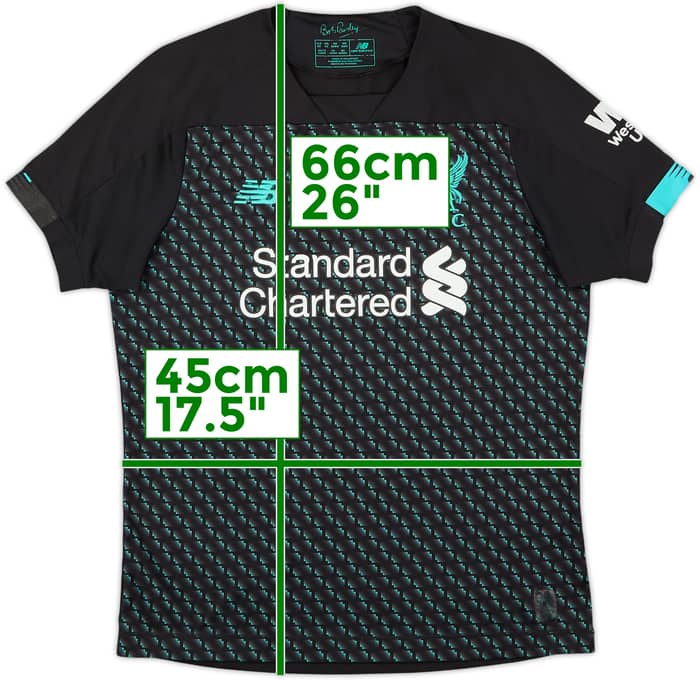 2019-20 Liverpool Third Shirt - 5/10 - (15-16 Years)
