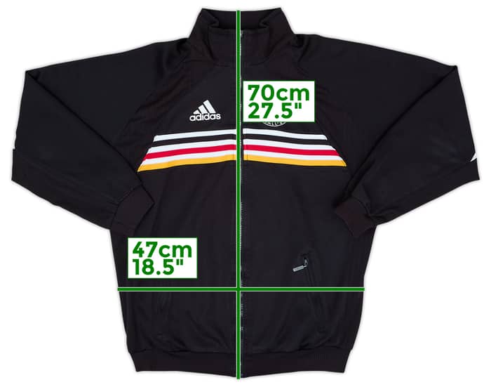 1998-00 Germany adidas Track Jacket - 5/10 - (M)
