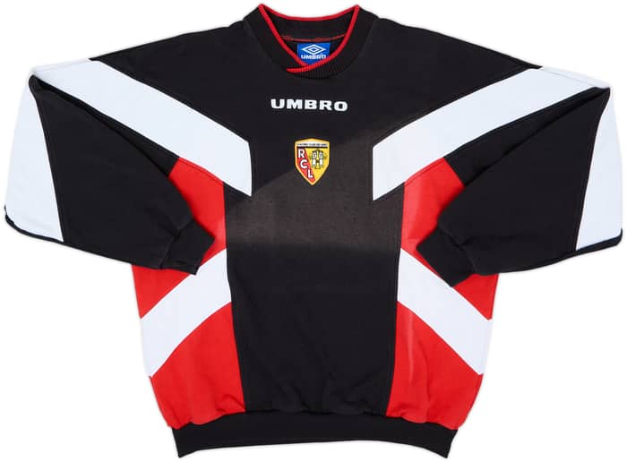 1996-98 RC Lens Umbro Sweat Top - 5/10 - (L)