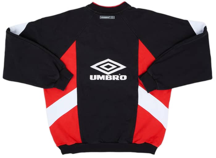 1996-98 RC Lens Umbro Sweat Top - 5/10 - (L)