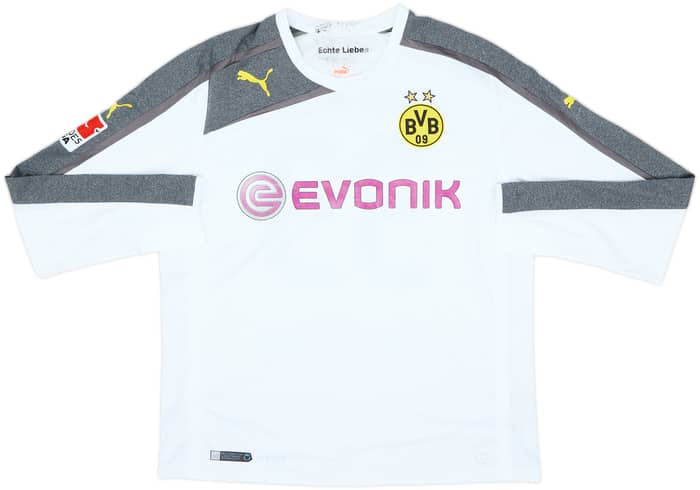 2013-15 Borussia Dortmund Third/GK Shirt Alomerovic #33 - 4/10 - (XL)