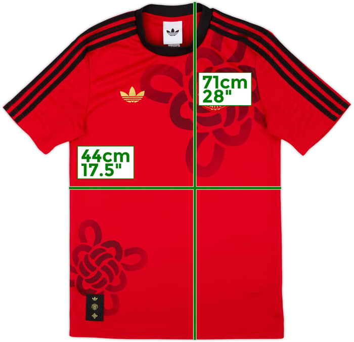 Camiseta adidas Originals Cultural Story del Manchester United 2025-26 - 10/10 - (XS)