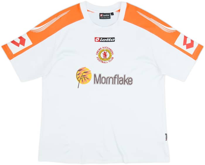 2009-10 Crewe Alexandra Away Shirt - 8/10 - (M)